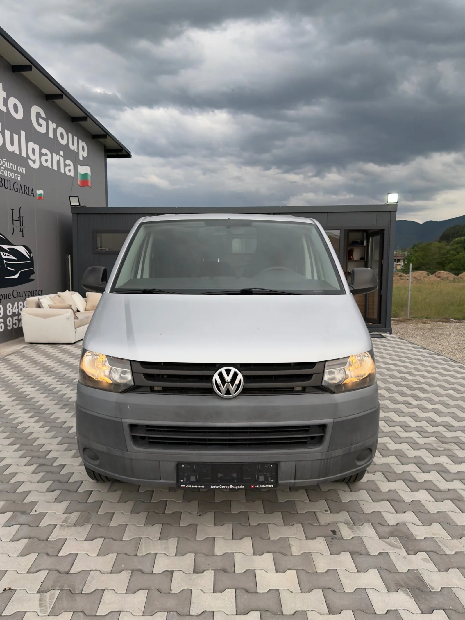 VW Transporter T5, снимка 2 - Бусове и автобуси - 53362318
