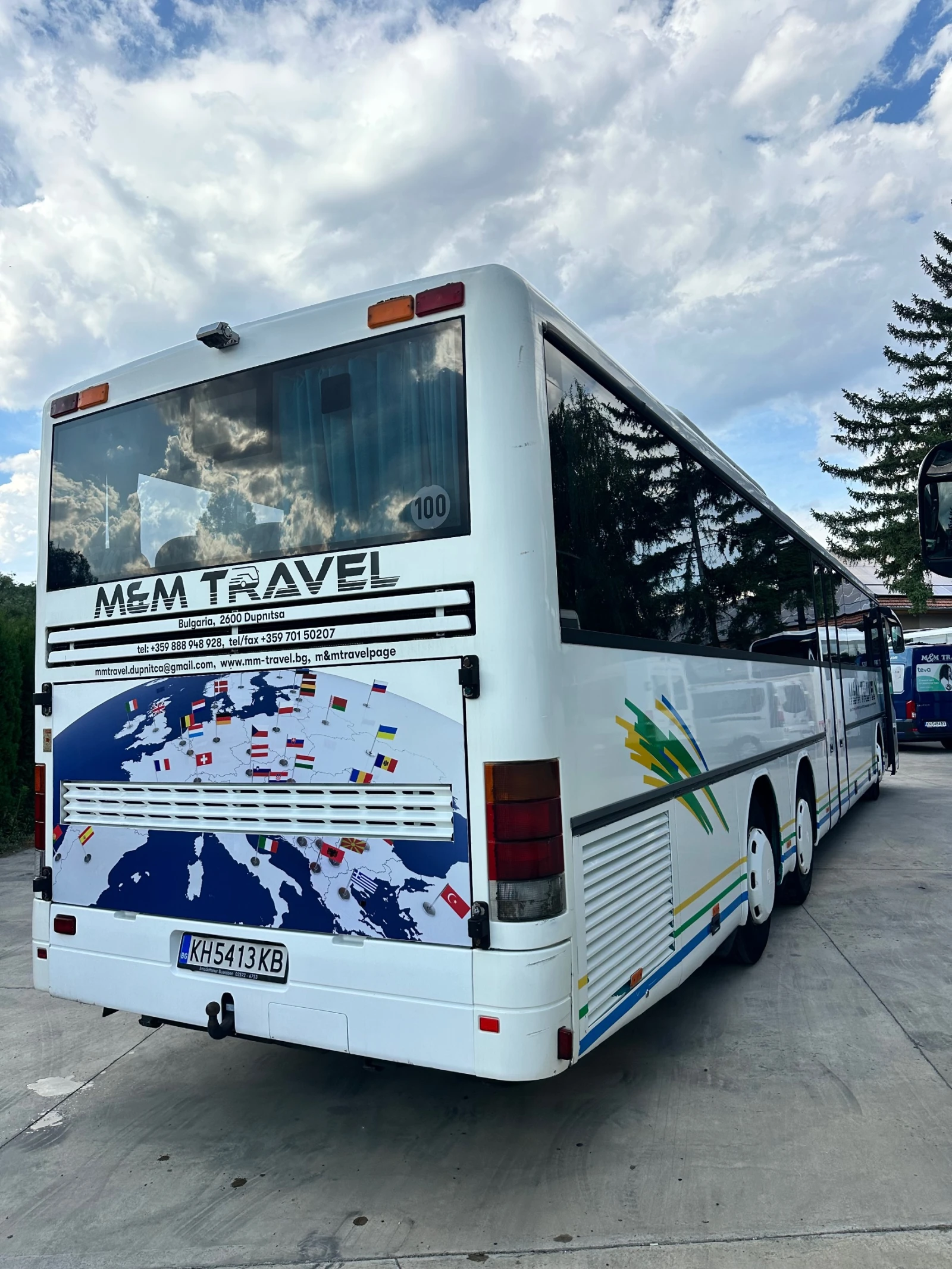 Setra H 317 GT 60 места - изображение 4