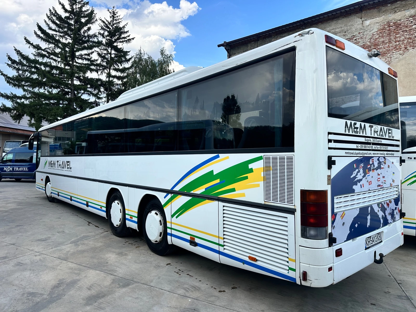 Setra H 317 GT 60 места - изображение 7