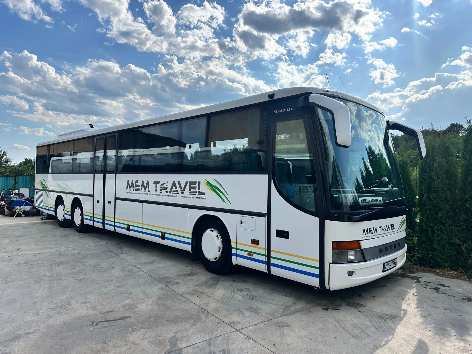 Setra H 317 GT 60  | Mobile.bg   2