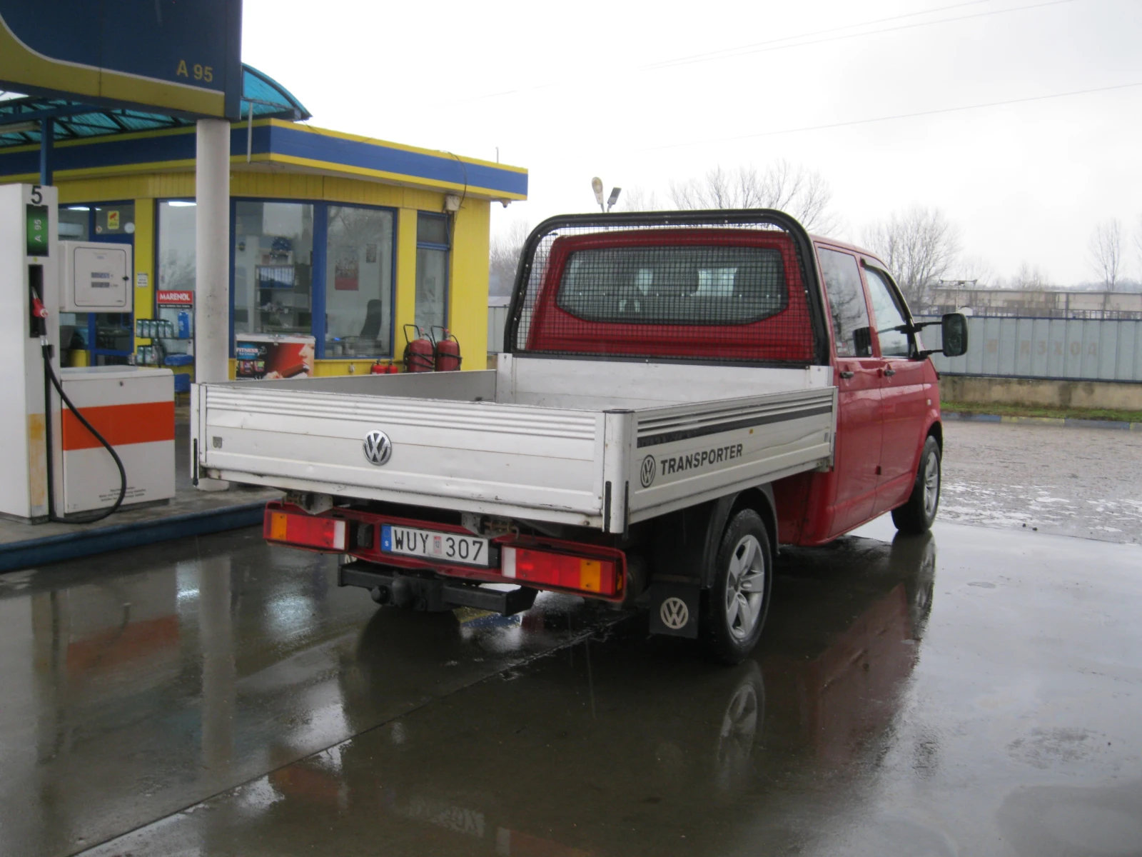 VW T5 2.5 - клима, 4x4 - изображение 10