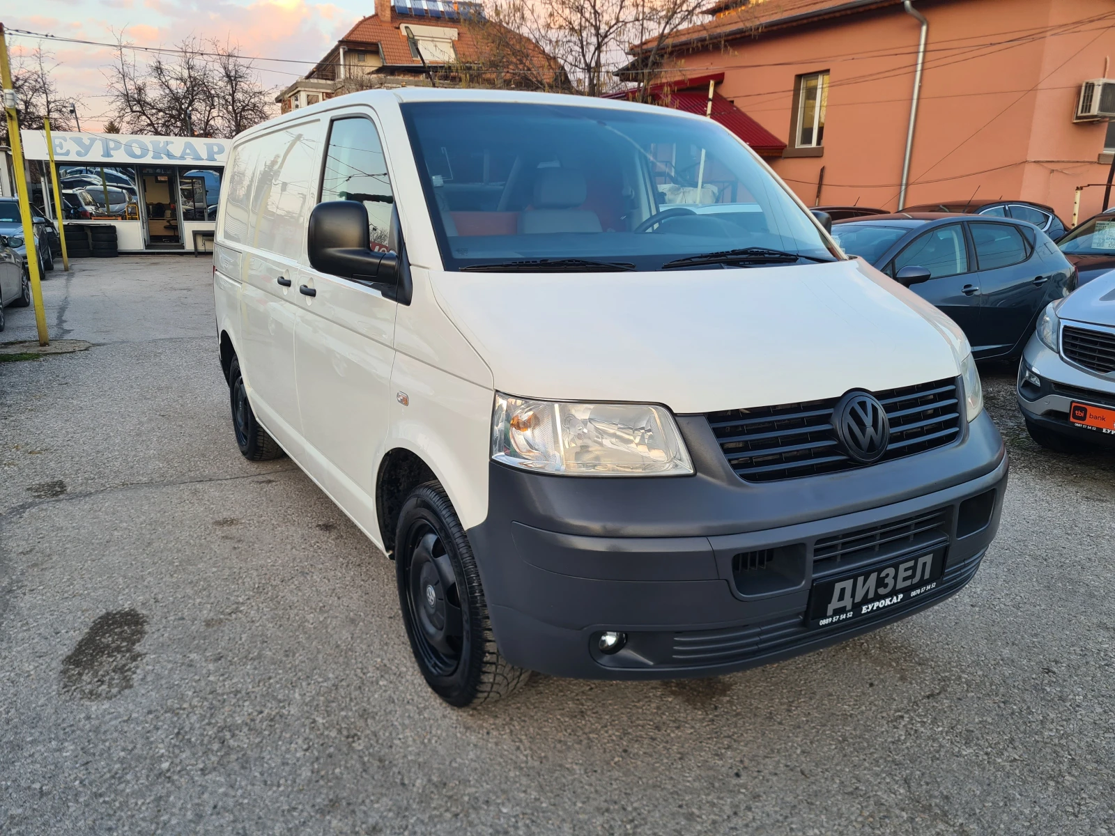 VW Transporter 1.9TDI-КЛИМАТИК-ЛИЗИНГ - изображение 3