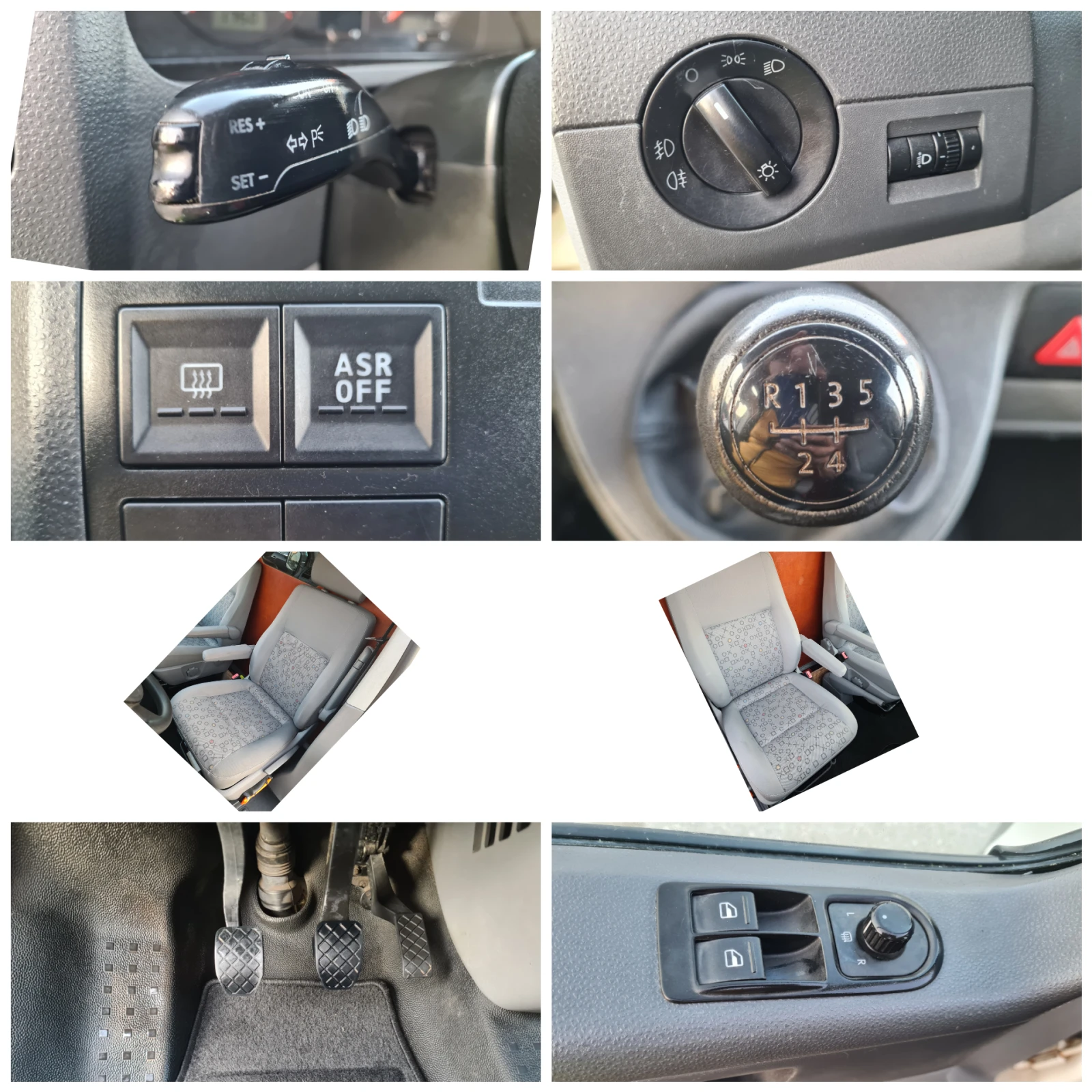 VW Transporter 1.9TDI-КЛИМАТИК-ЛИЗИНГ, снимка 16 - Бусове и автобуси - 53738291