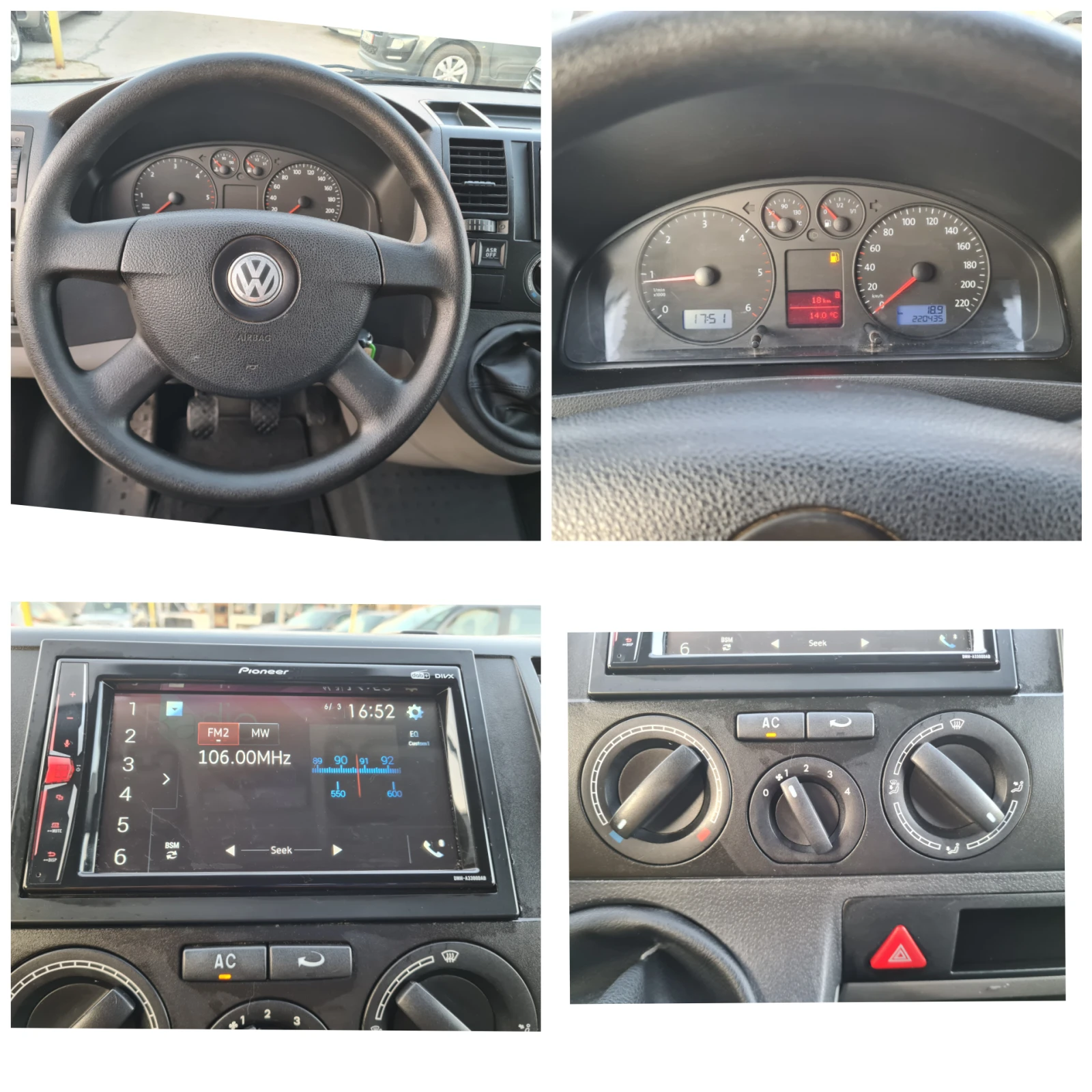 VW Transporter 1.9TDI-КЛИМАТИК-ЛИЗИНГ, снимка 15 - Бусове и автобуси - 53738291