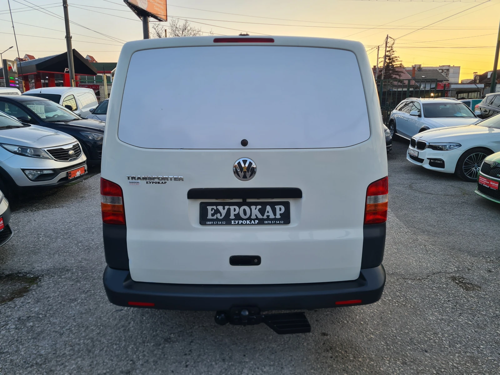VW Transporter 1.9TDI-КЛИМАТИК-ЛИЗИНГ - изображение 7