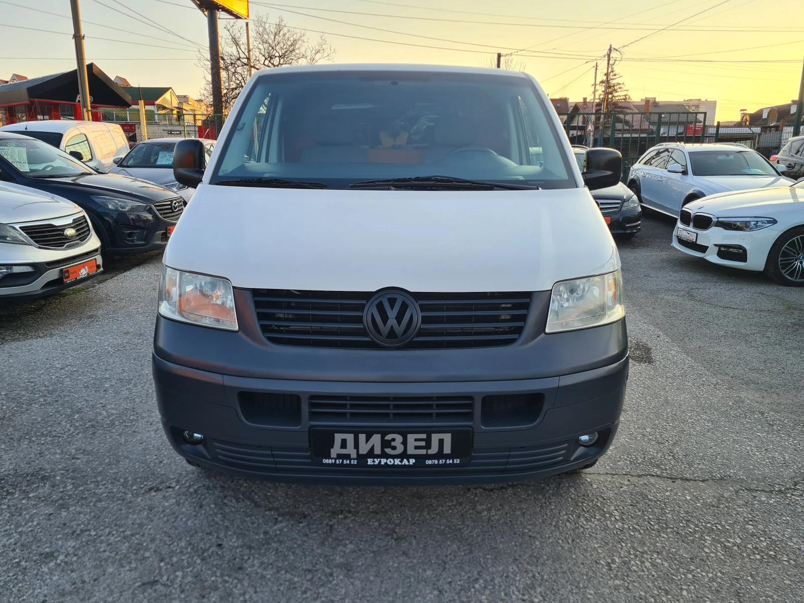 VW Transporter 1.9TDI-КЛИМАТИК-ЛИЗИНГ - изображение 2