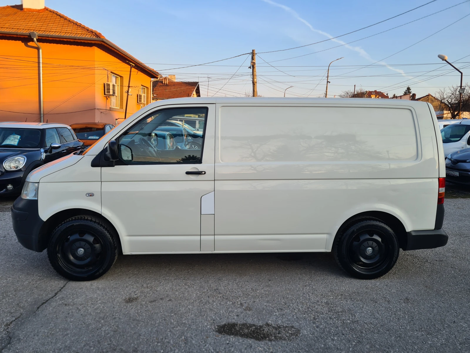 VW Transporter 1.9TDI-КЛИМАТИК-ЛИЗИНГ - изображение 9