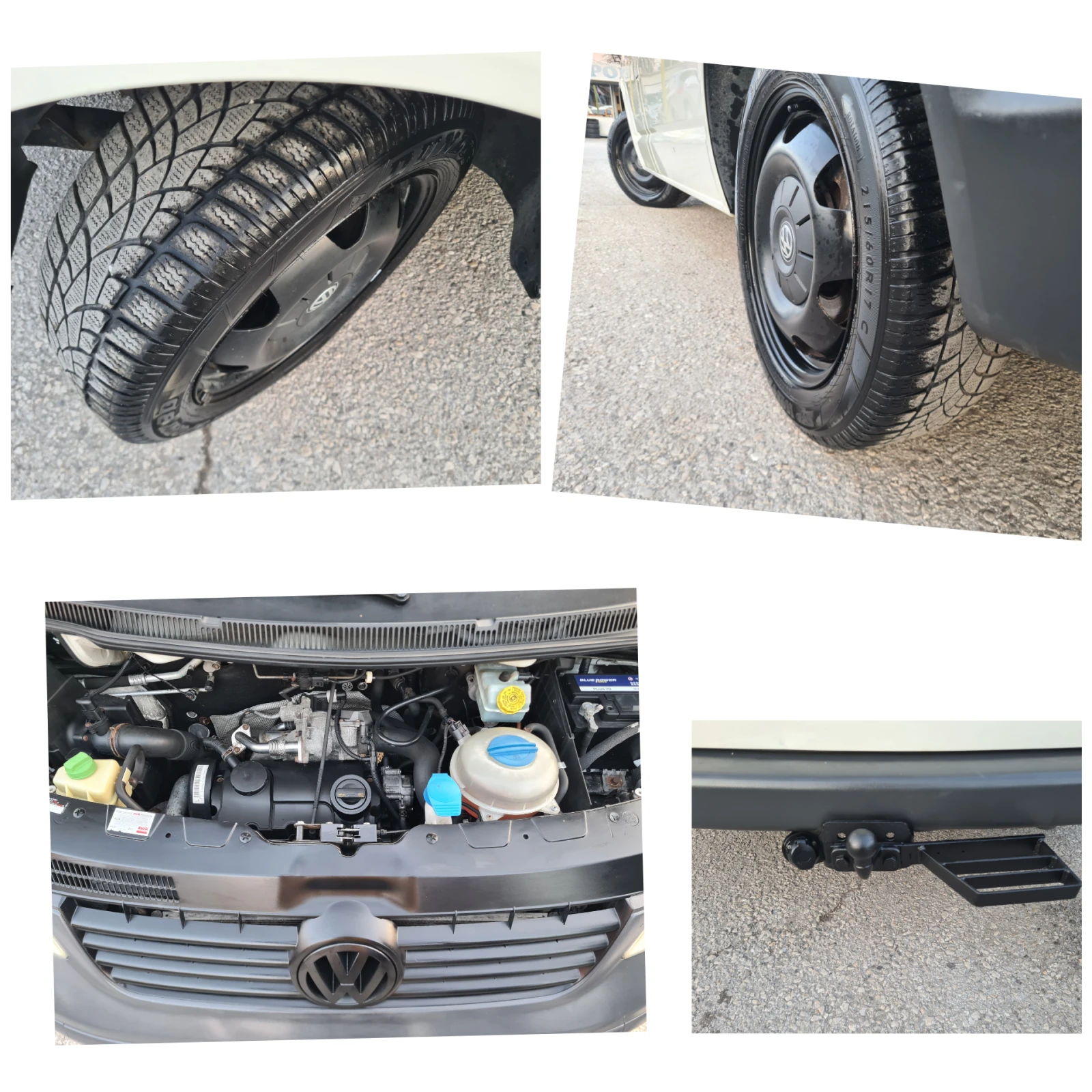 VW Transporter 1.9TDI-КЛИМАТИК-ЛИЗИНГ, снимка 17 - Бусове и автобуси - 53738291