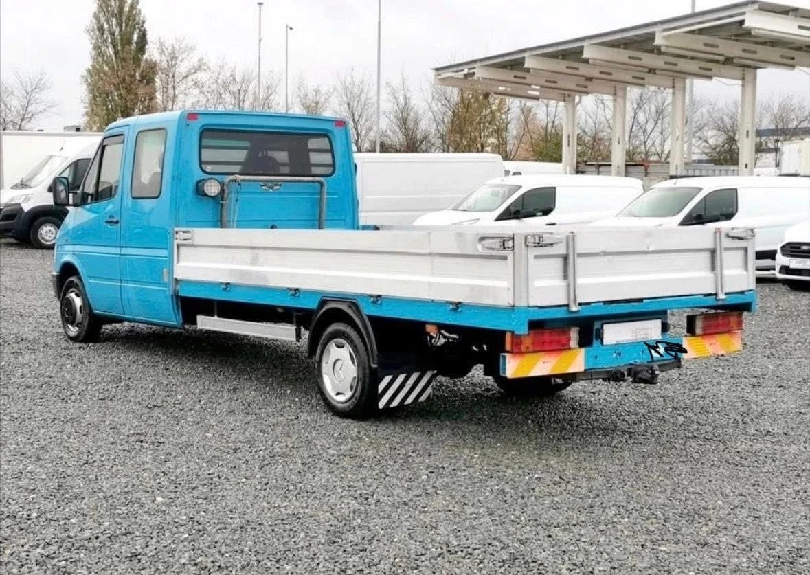 Mercedes-Benz Sprinter 412 Б категория, снимка 4 - Бусове и автобуси - 53889876