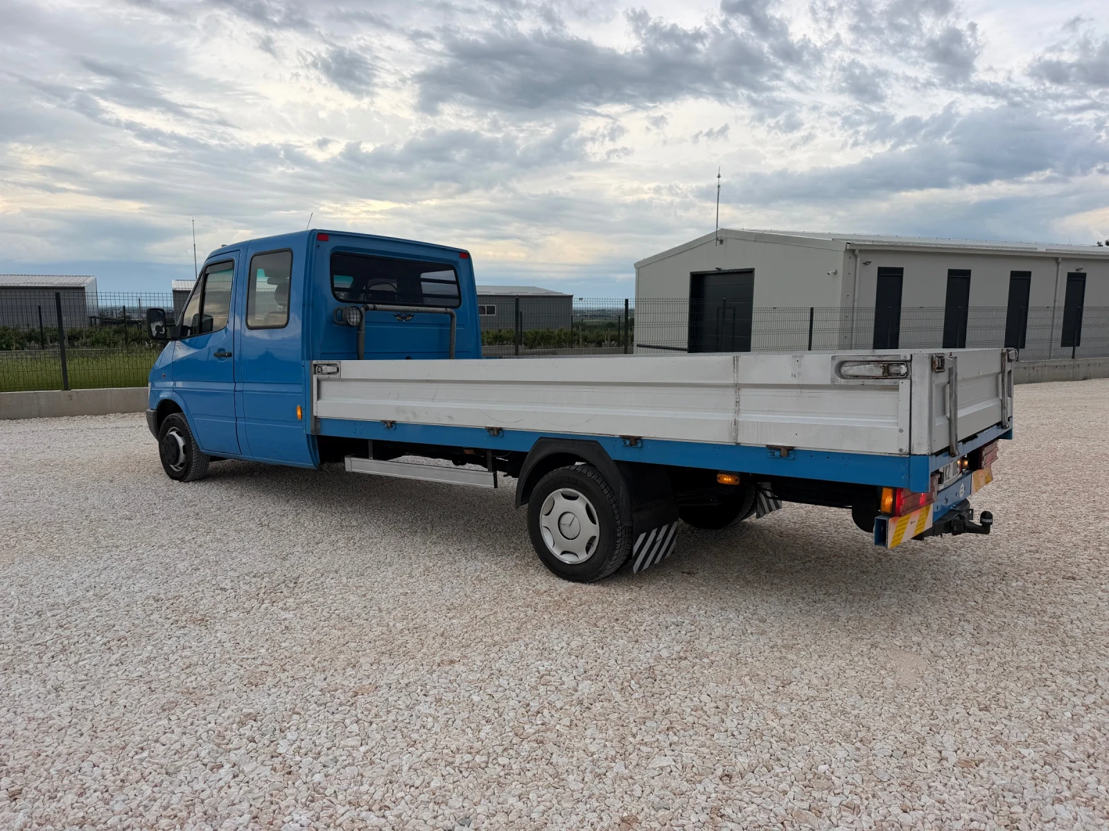 Mercedes-Benz Sprinter 412 Б категория, снимка 6 - Бусове и автобуси - 54557495