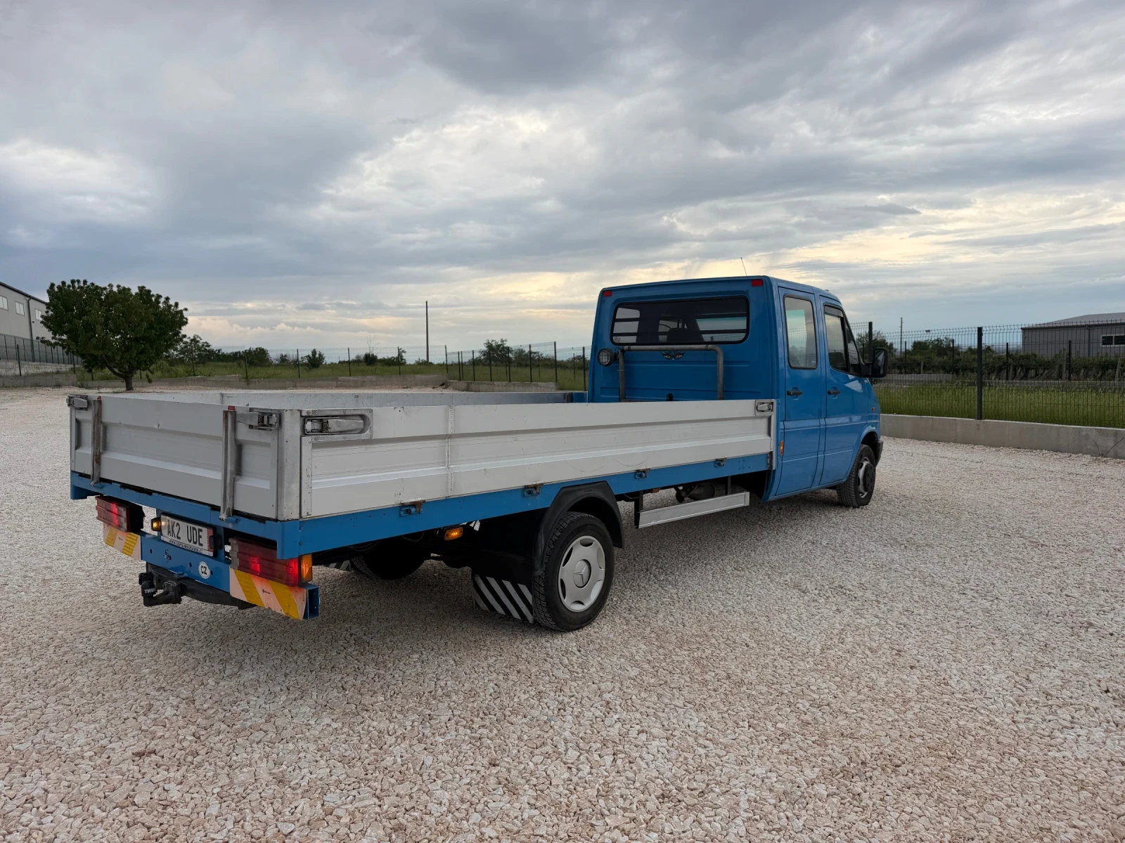 Mercedes-Benz Sprinter 412 Б категория, снимка 5 - Бусове и автобуси - 54557495