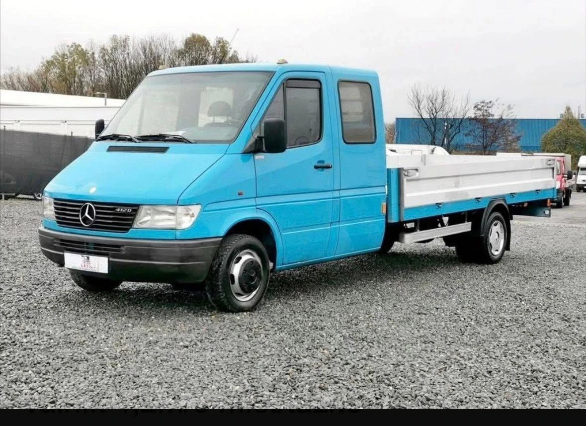 Mercedes-Benz Sprinter 412 Б категория, снимка 2 - Бусове и автобуси - 53889876