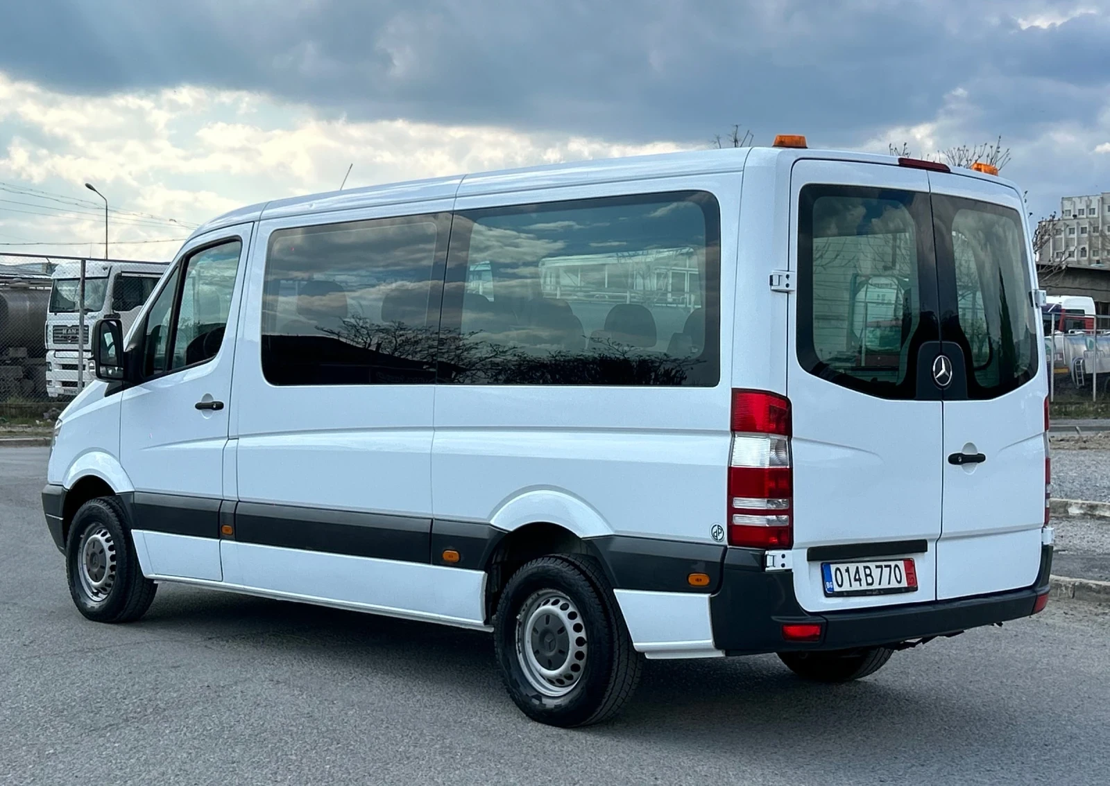 Mercedes-Benz Sprinter 315 CDI 150ps 2009� �������� 8+ 1 ��� | Mobile.bg � ����������� 9
