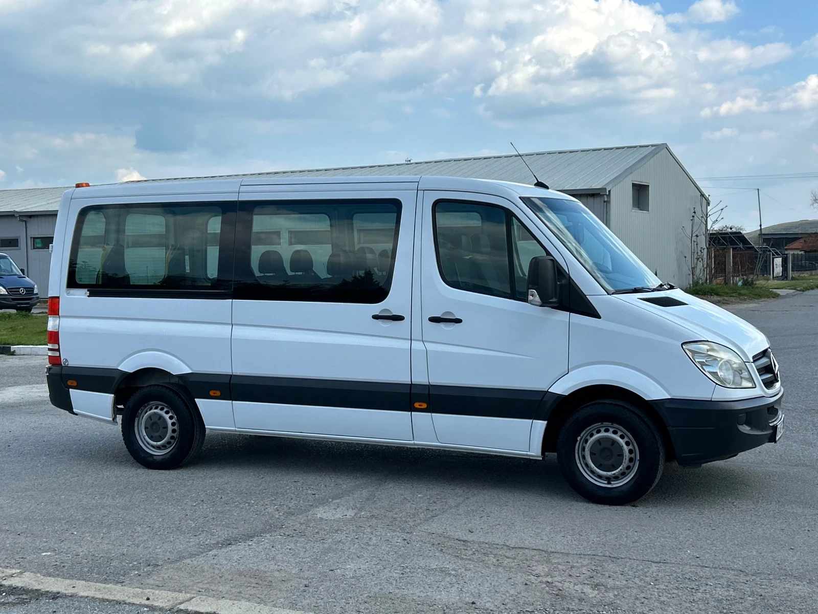 Mercedes-Benz Sprinter 315 CDI 150ps 2009� �������� 8+ 1 ��� | Mobile.bg � ����������� 5