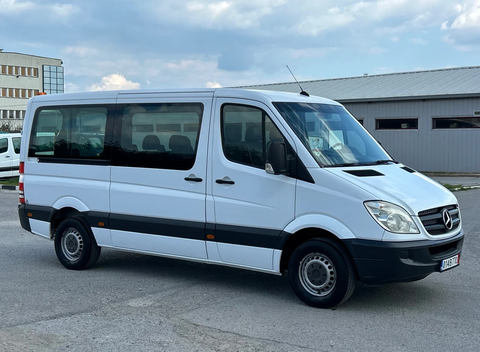 Mercedes-Benz Sprinter 315 CDI 150ps 2009� �������� 8+ 1 ��� | Mobile.bg � ����������� 4