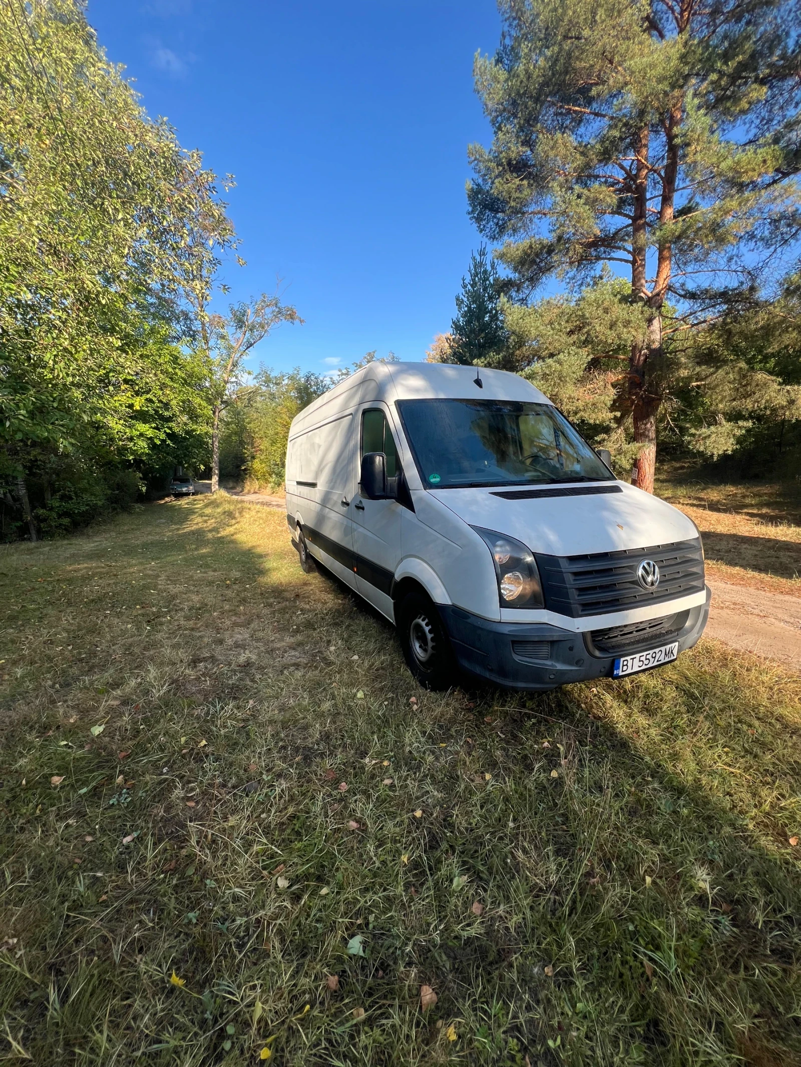 VW Crafter, снимка 10 - Бусове и автобуси - 56266468