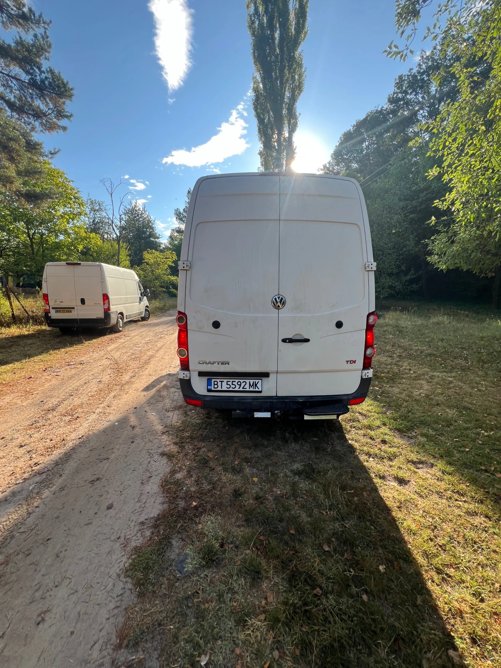VW Crafter, снимка 3 - Бусове и автобуси - 56266468