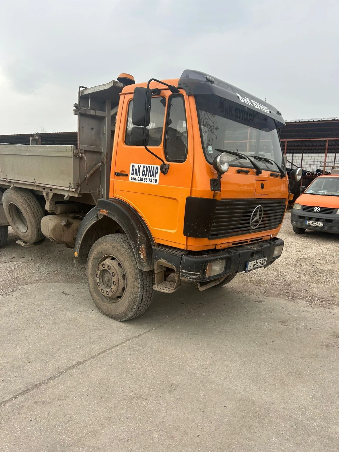 Mercedes-Benz 1622, снимка 2 - Камиони - 53989760