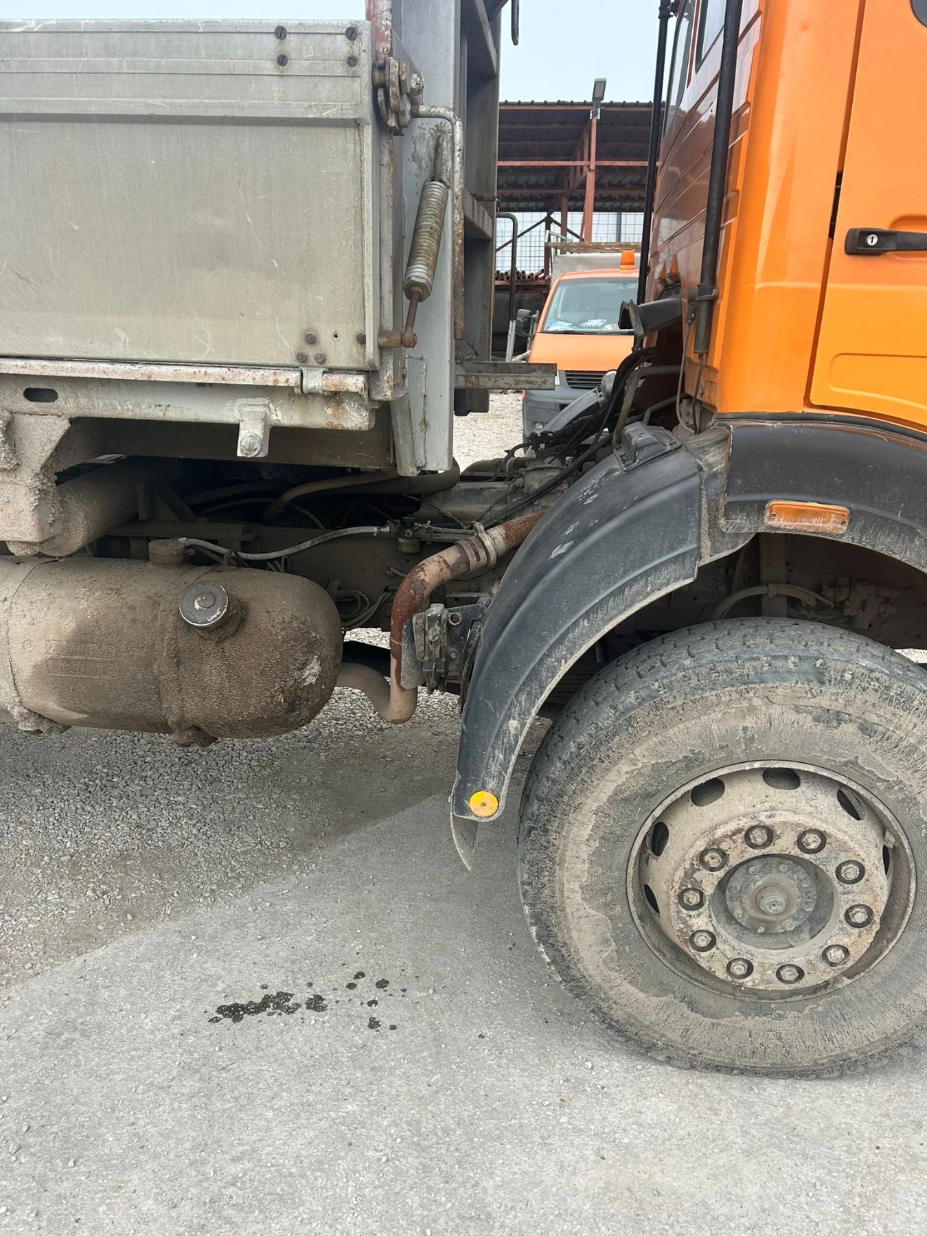 Mercedes-Benz 1622, снимка 9 - Камиони - 53989760