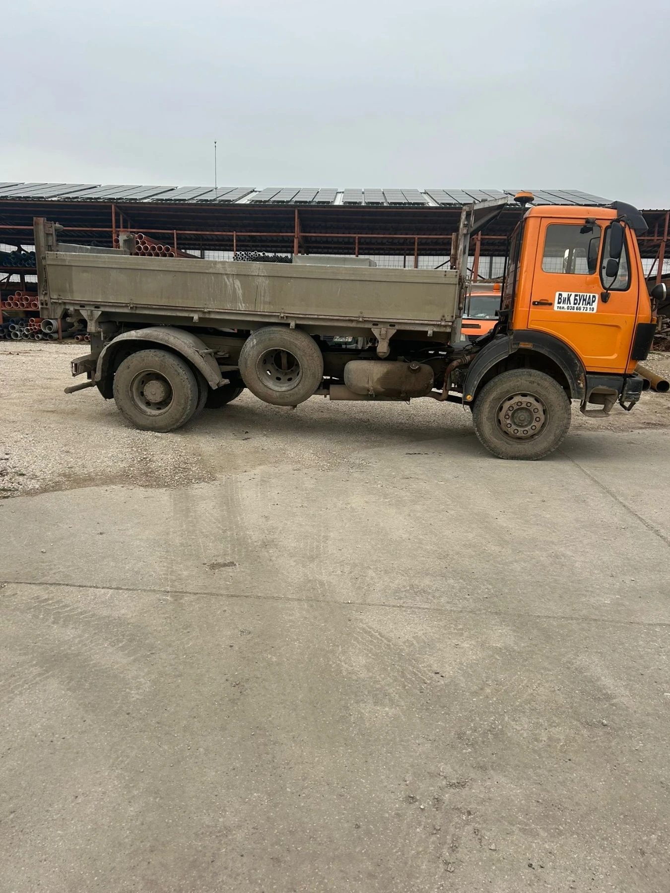 Mercedes-Benz 1622, снимка 7 - Камиони - 53989760