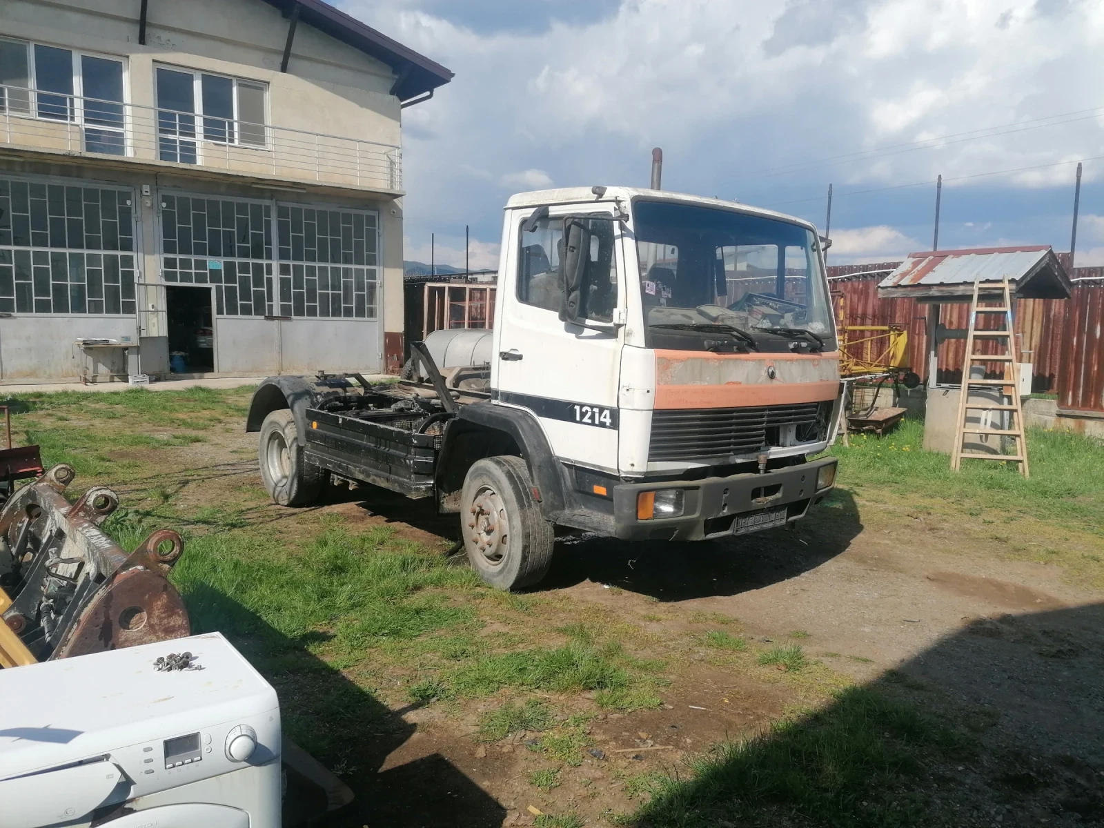 Mercedes-Benz 1114 1214