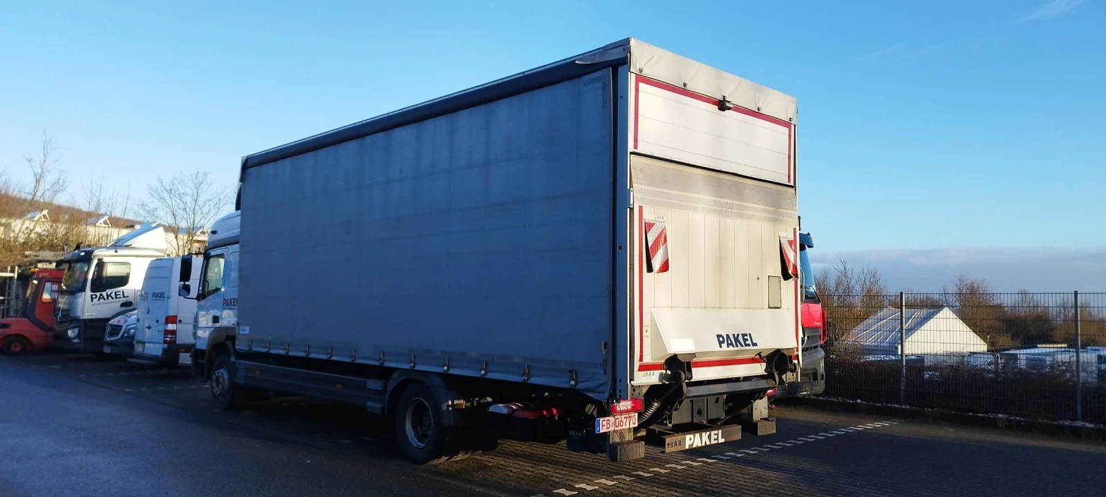 Mercedes-Benz Atego 1224 Е6 Автомат, снимка 5 - Камиони - 55084165