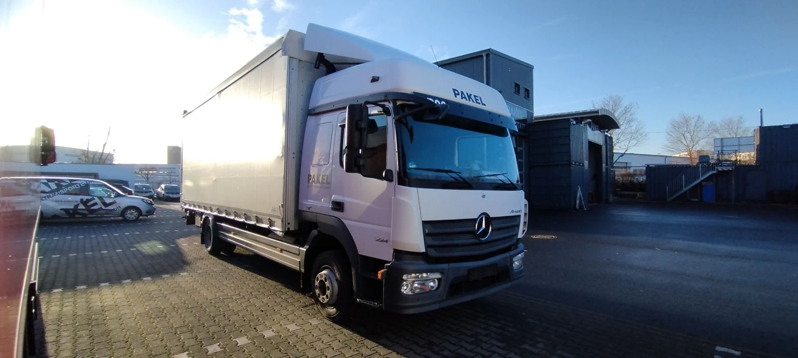 Mercedes-Benz Atego 1224 Е6 Автомат, снимка 4 - Камиони - 55084165