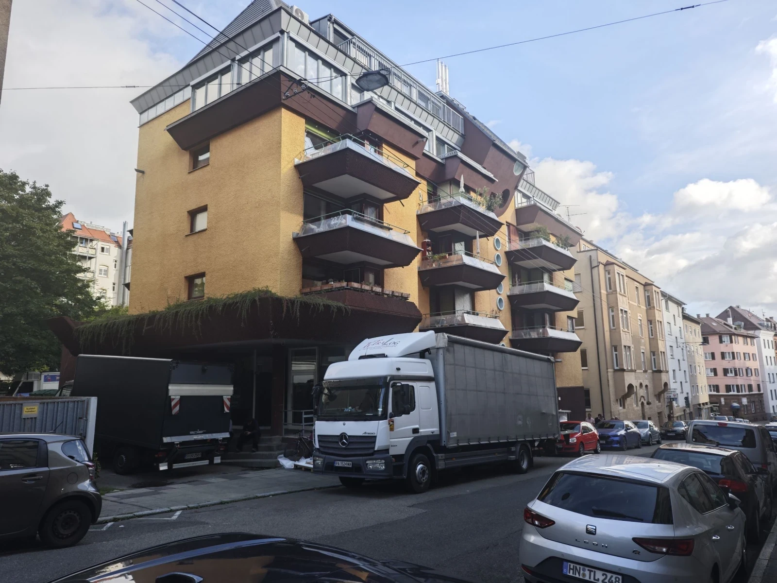 Mercedes-Benz Atego 1224 Е6 Автомат, снимка 2 - Камиони - 55084165