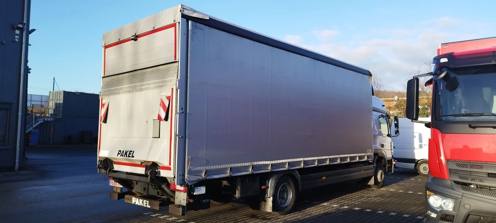 Mercedes-Benz Atego 1224 Е6 Автомат, снимка 6 - Камиони - 55084165