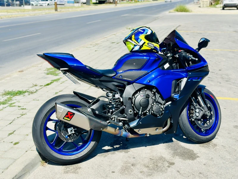 Yamaha YZF-R1, снимка 8 - Мотоциклети и мототехника - 47198098