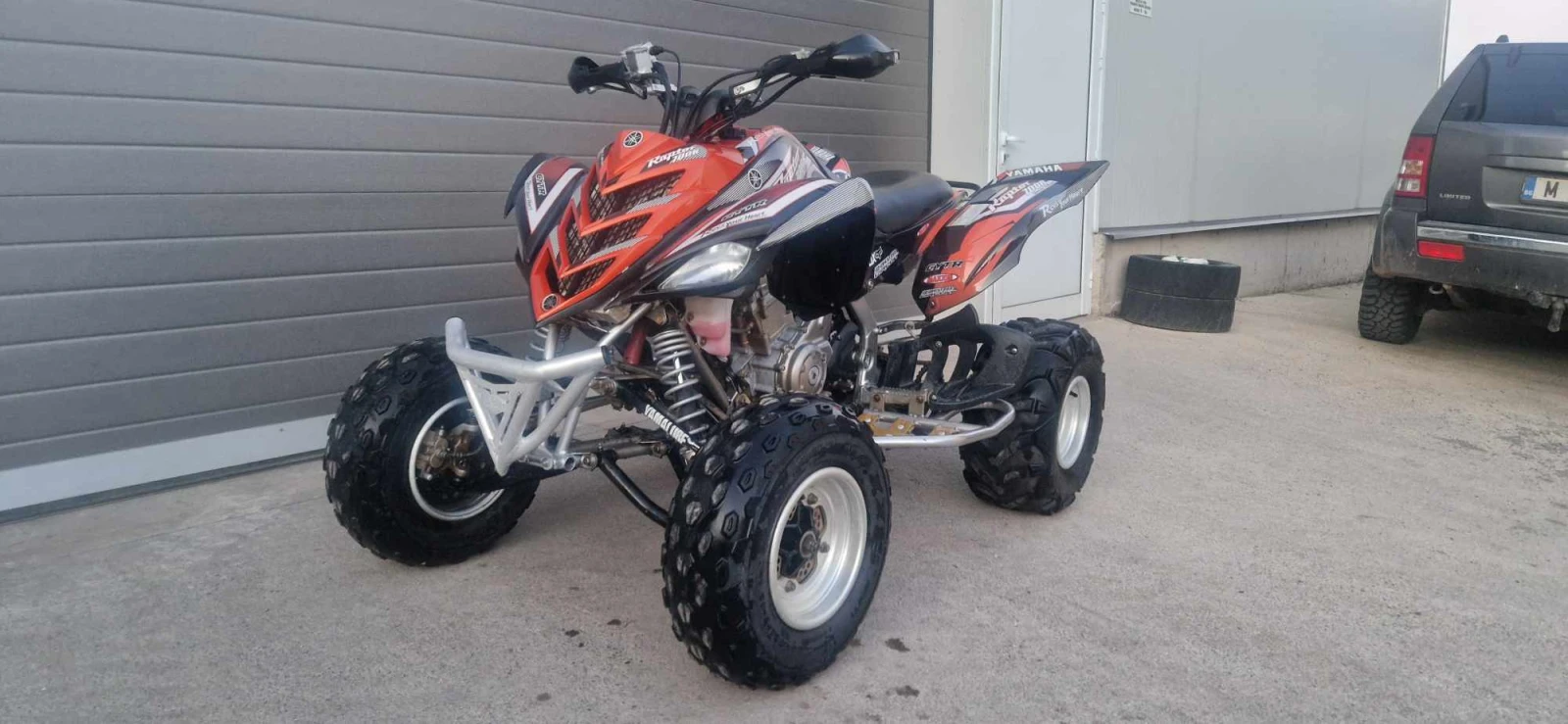 Yamaha Raptor 700 SE РЕГИСТРАЦИЯ | Mobile.bg — изображение 1