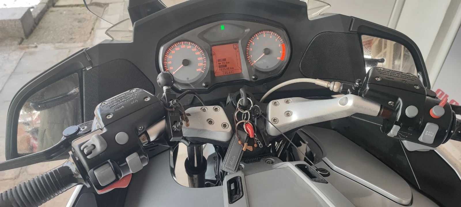 BMW R 1200RT ESA - изображение 6