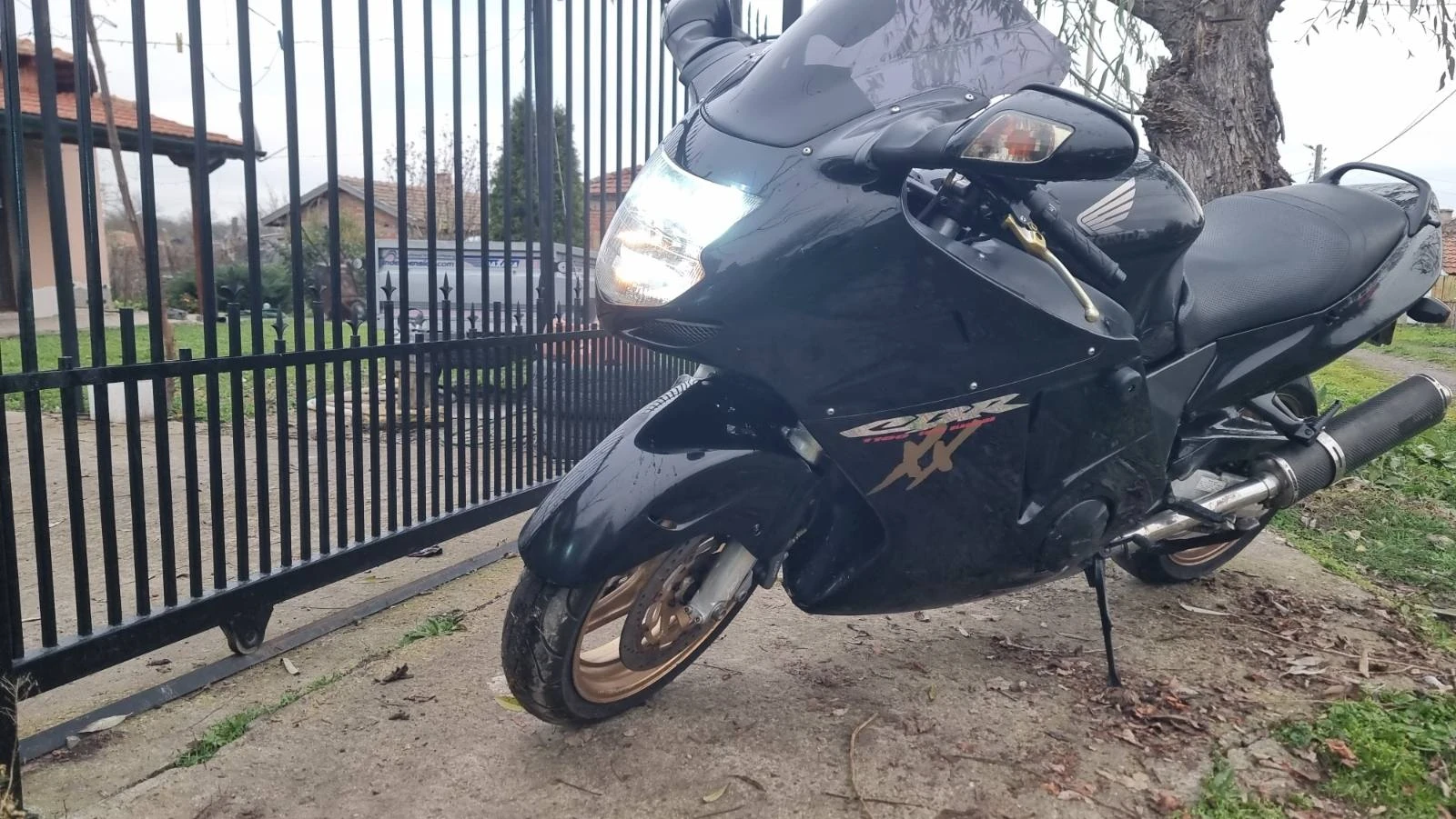 Honda Cbr BLACKBIRD ВНОС UK, Тех.Прег и Заст.