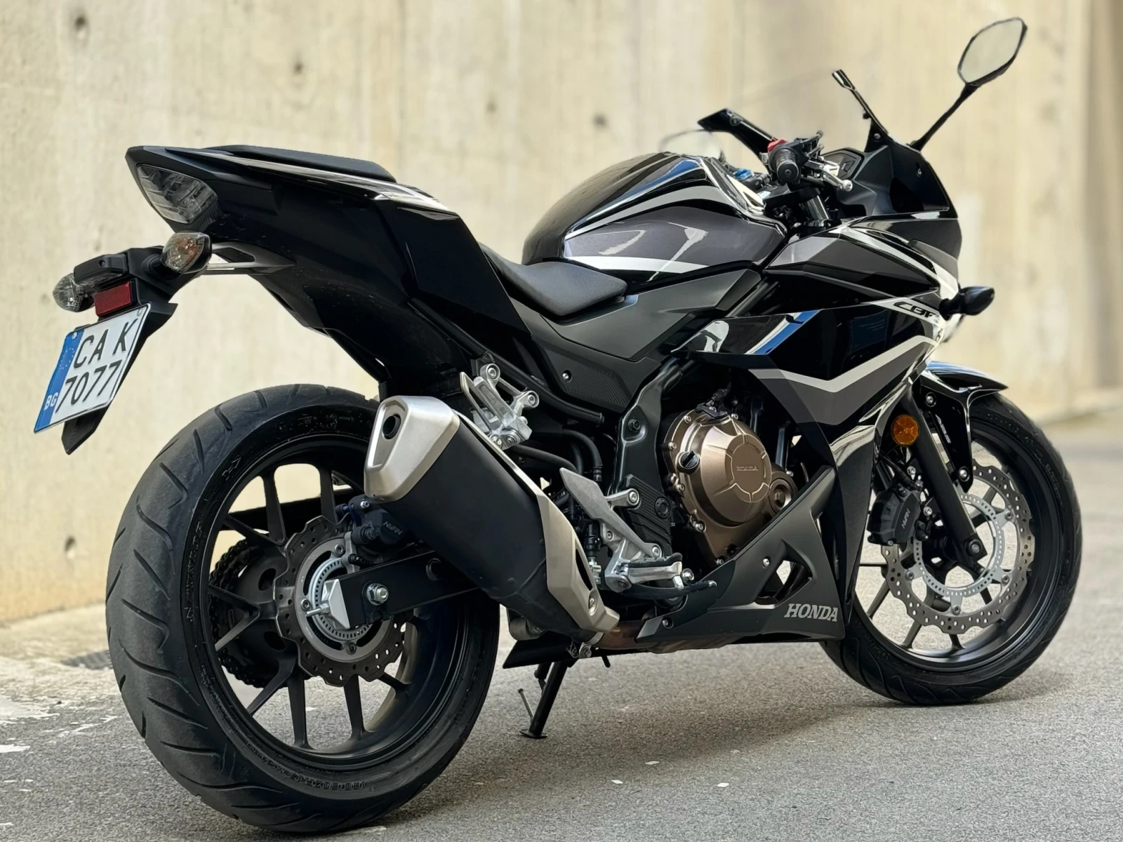 Honda Cbr, снимка 2 - Мотоциклети и мототехника - 53899903