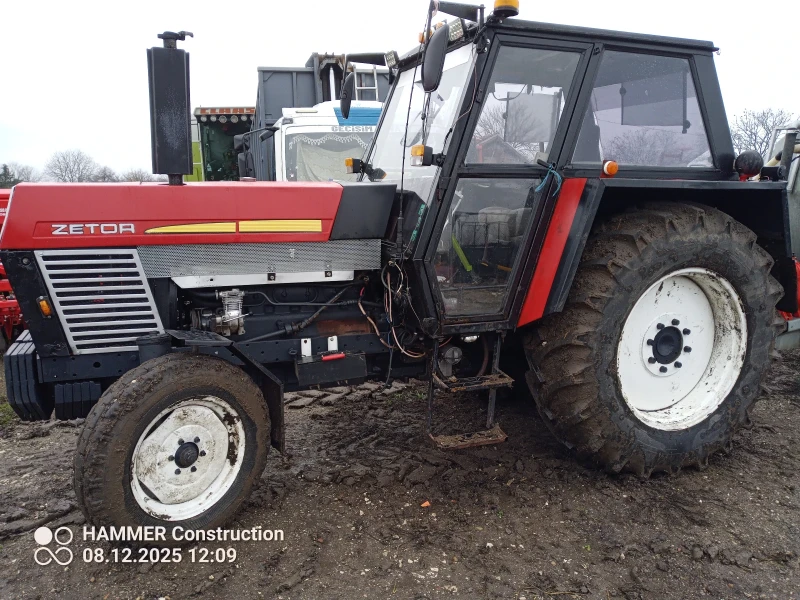 Трактор Zetor 120, снимка 2 - Селскостопанска техника - 52797131