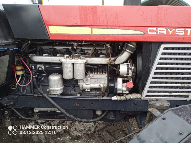 Трактор Zetor 120, снимка 3 - Селскостопанска техника - 52797131