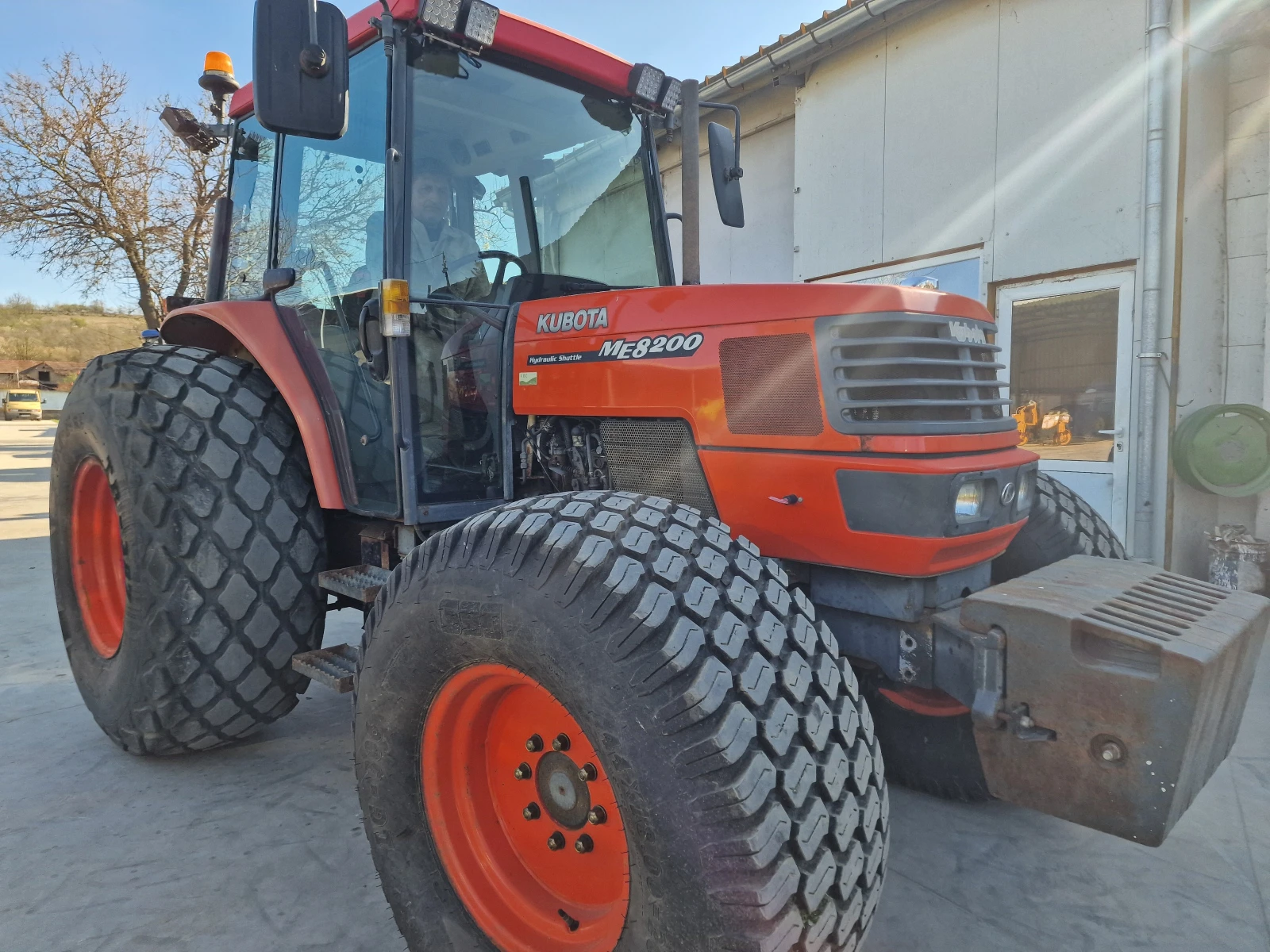 Трактор Kubota ME 8200 - изображение 4