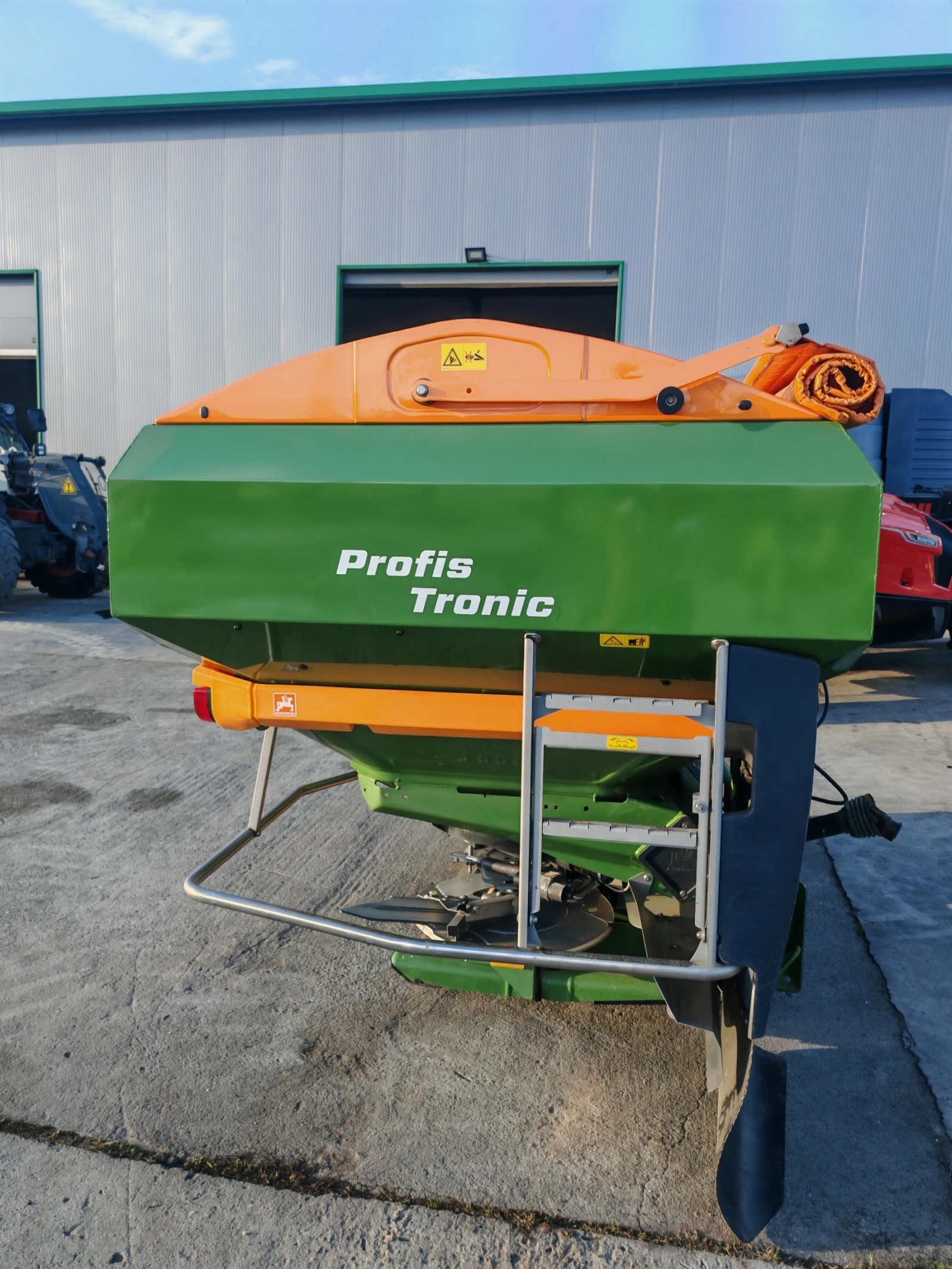 Торачка Amazone ZA-TS 3200 Super Profis Tronic лизинг с 20% - изображение 4