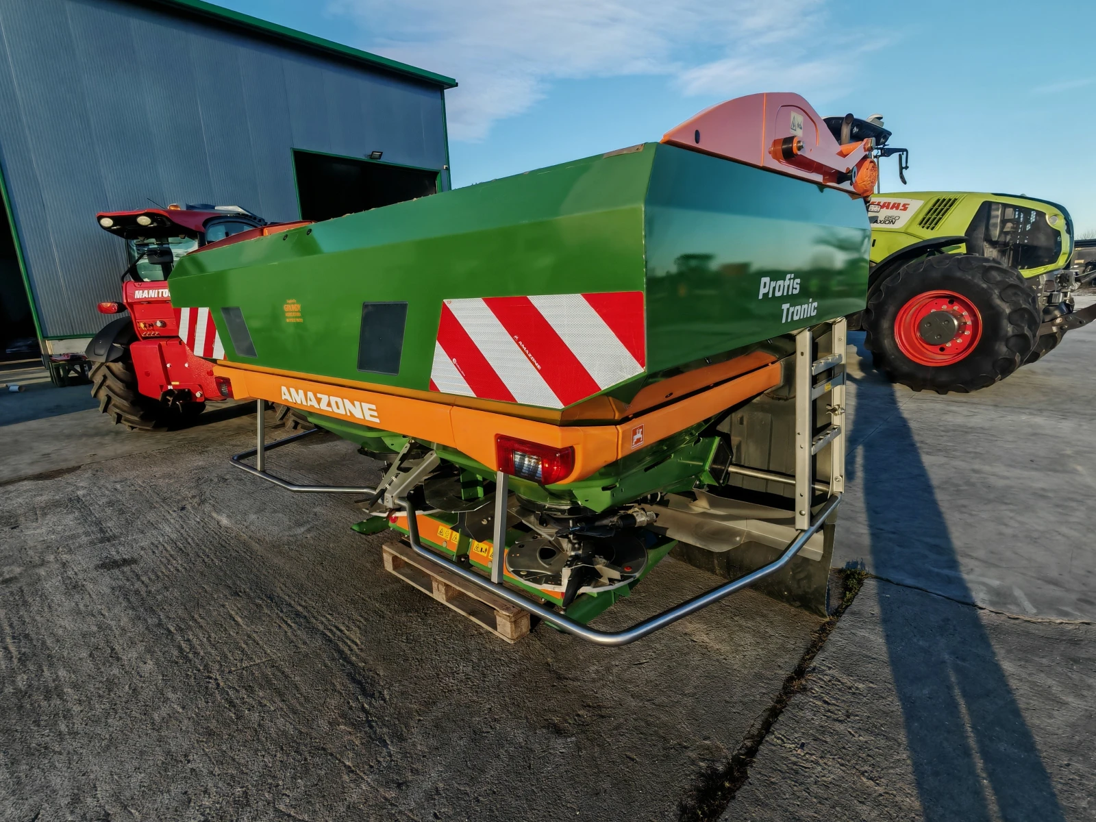 Торачка Amazone ZA-TS 3200 Super Profis Tronic лизинг с 20% - изображение 3