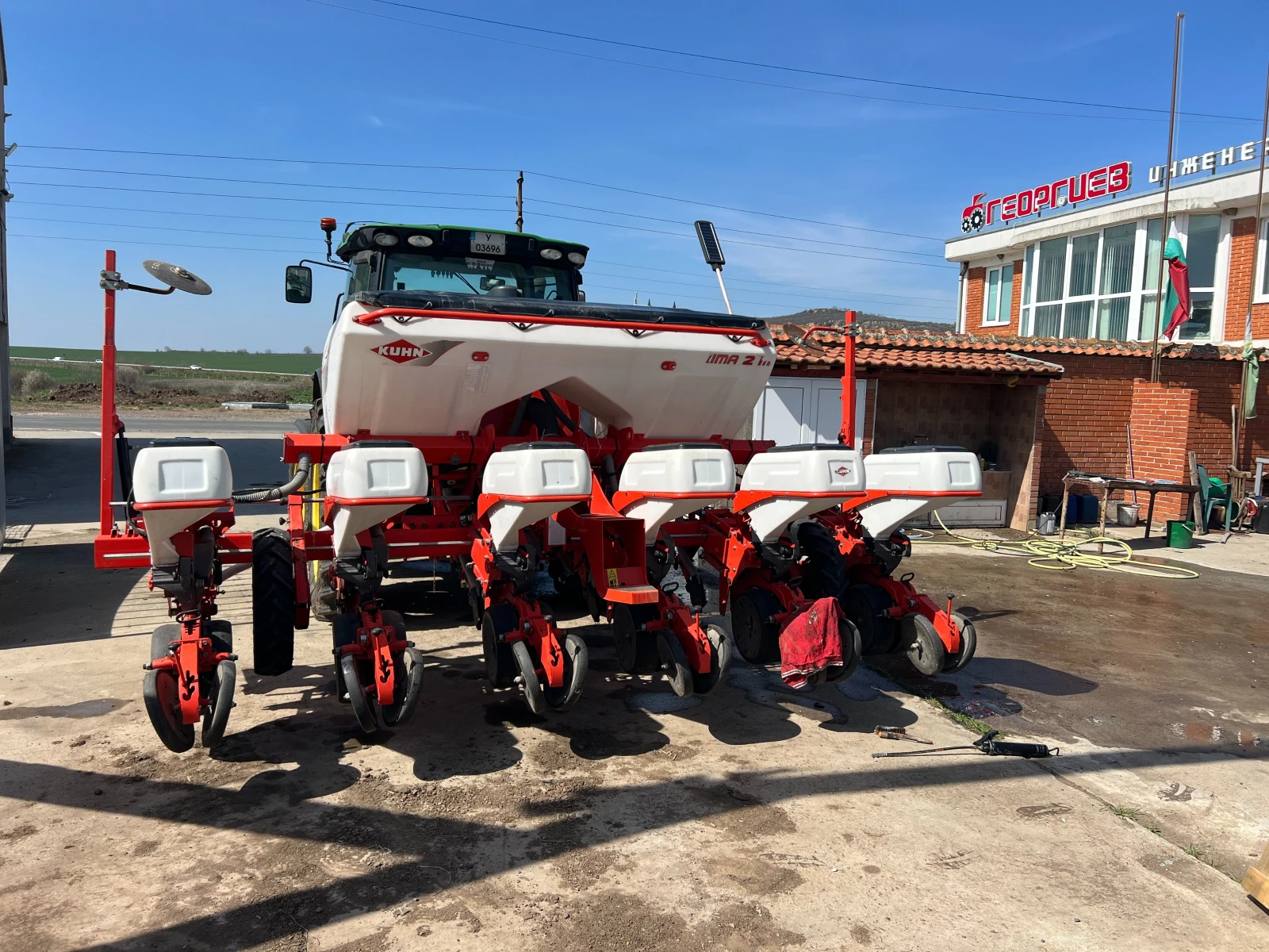 Сеялка KUHN Maxima 2, снимка 3 - Селскостопанска техника - 53946745