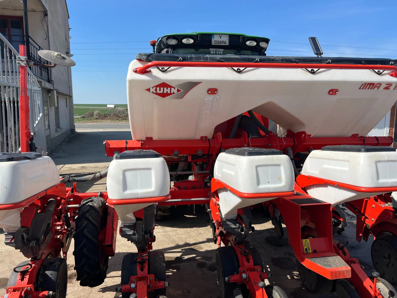 Сеялка KUHN Maxima 2, снимка 2 - Селскостопанска техника - 53946745