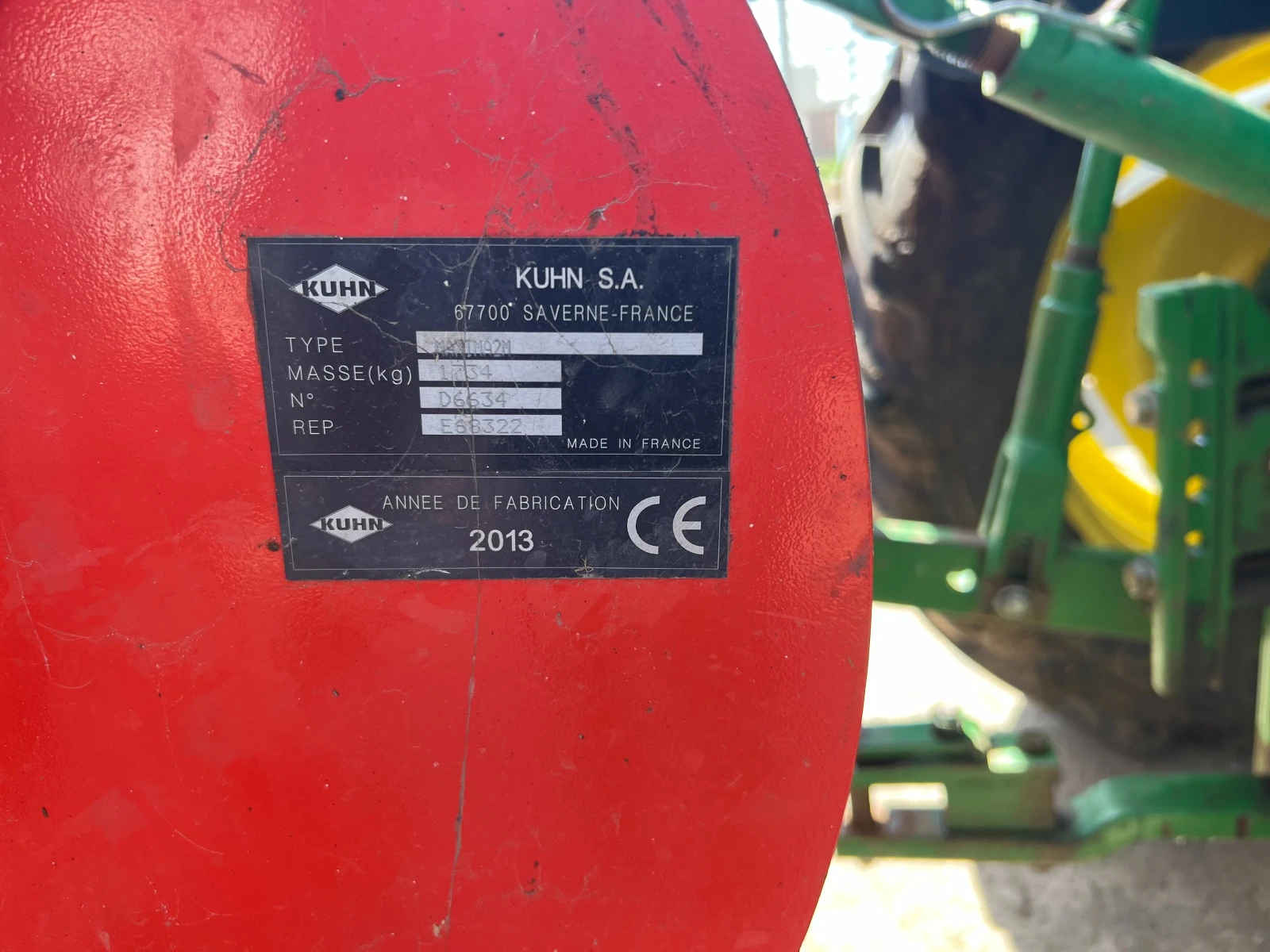 Сеялка KUHN Maxima 2, снимка 5 - Селскостопанска техника - 53946745