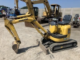Багер Komatsu PC10MR-2 * РАЗШИРЯЕМИ ВЕРИГИ * ОЧАКВАН 30.11.2026, снимка 1