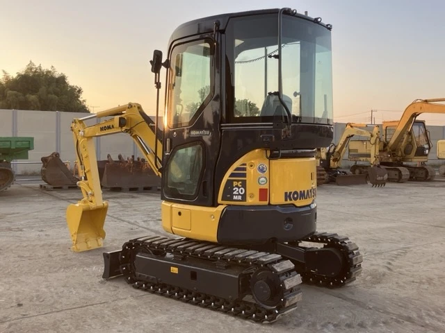 Багер Komatsu PC20MR-3 - ОЧАКВАН ВНОС 03.03.2026!!! - изображение 4