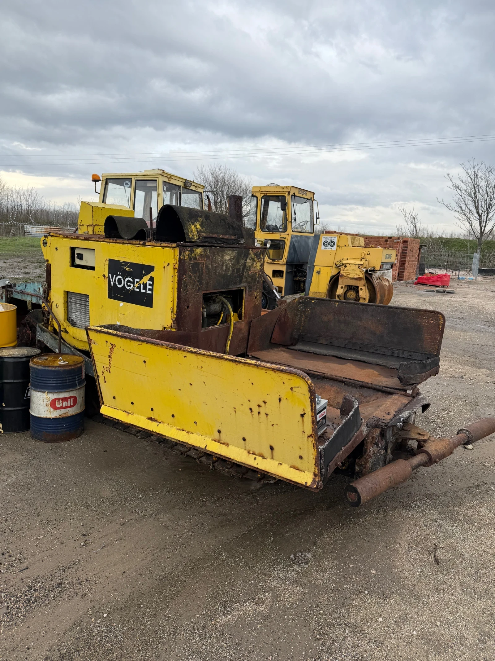 Асфалтополагаща машина Друга марка Vogele - изображение 4