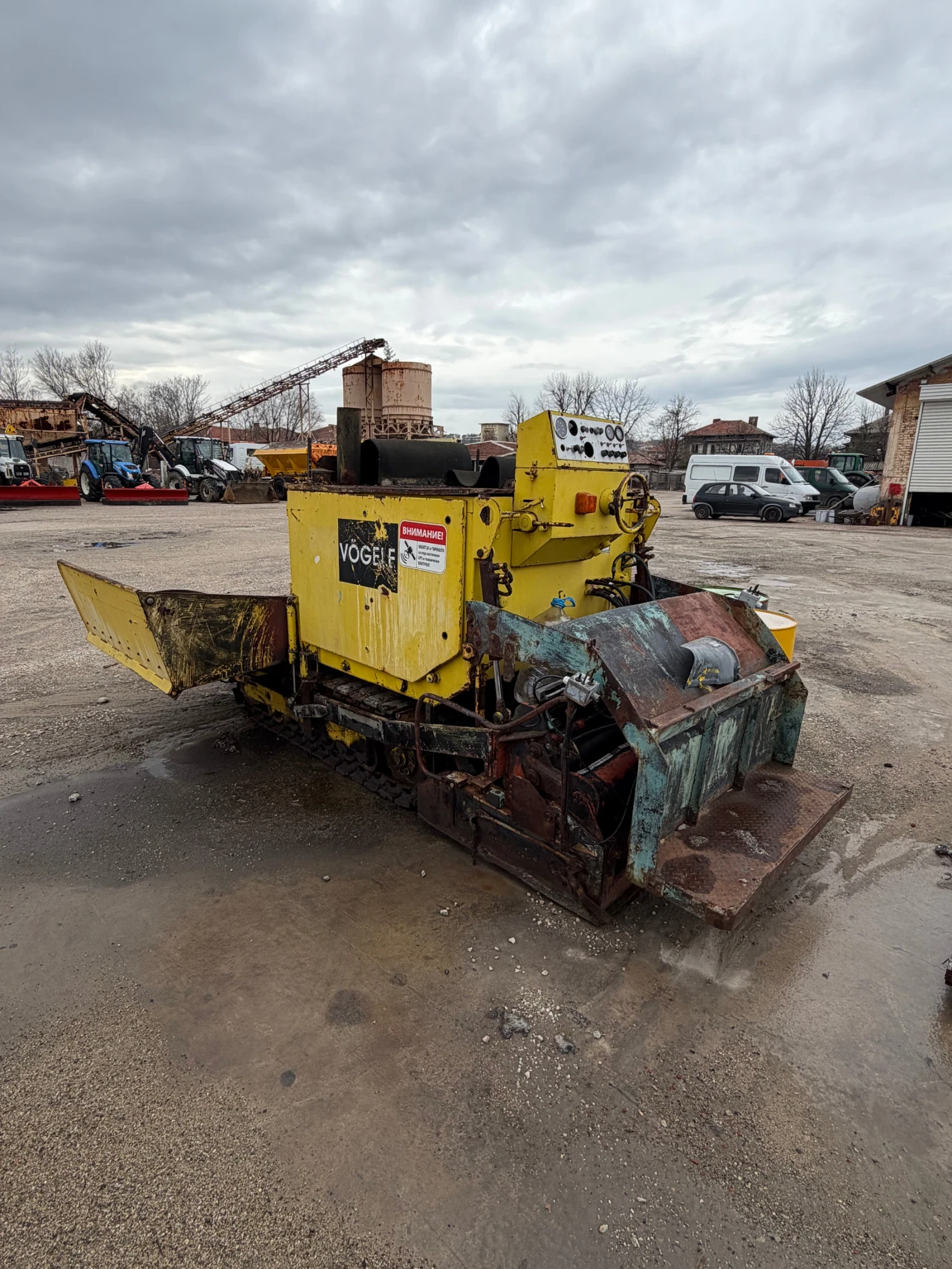Асфалтополагаща машина Друга марка Vogele - изображение 5
