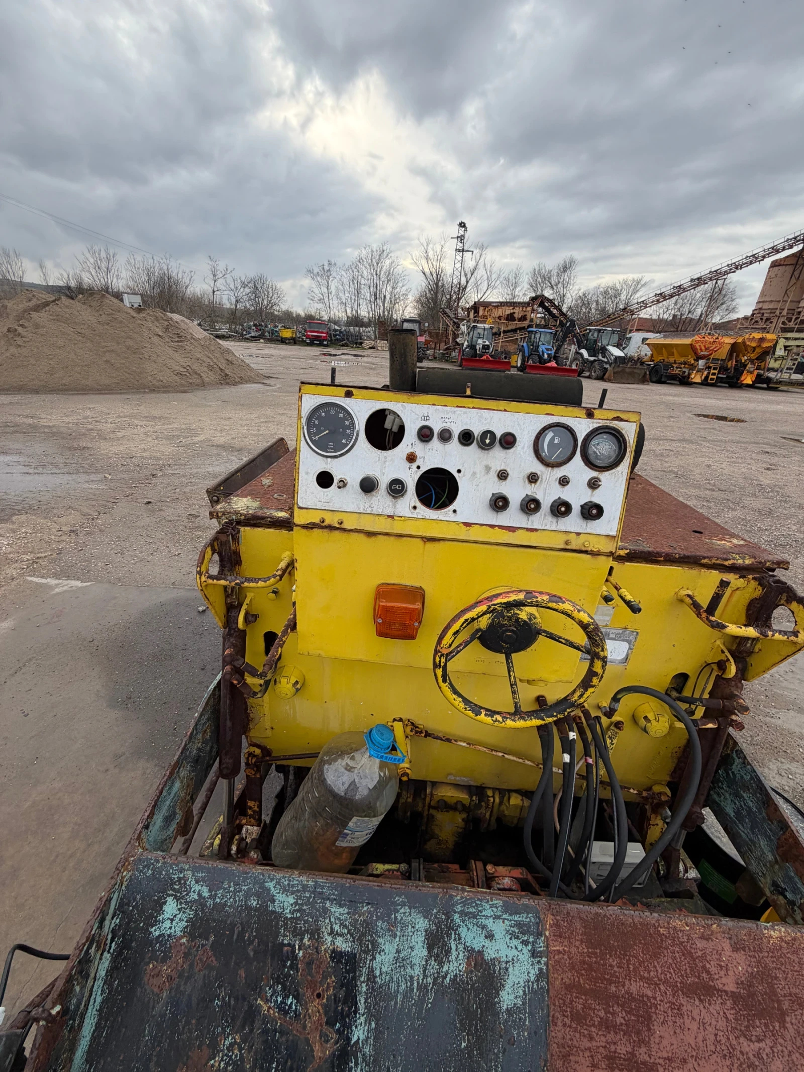 Асфалтополагаща машина Друга марка Vogele - изображение 2