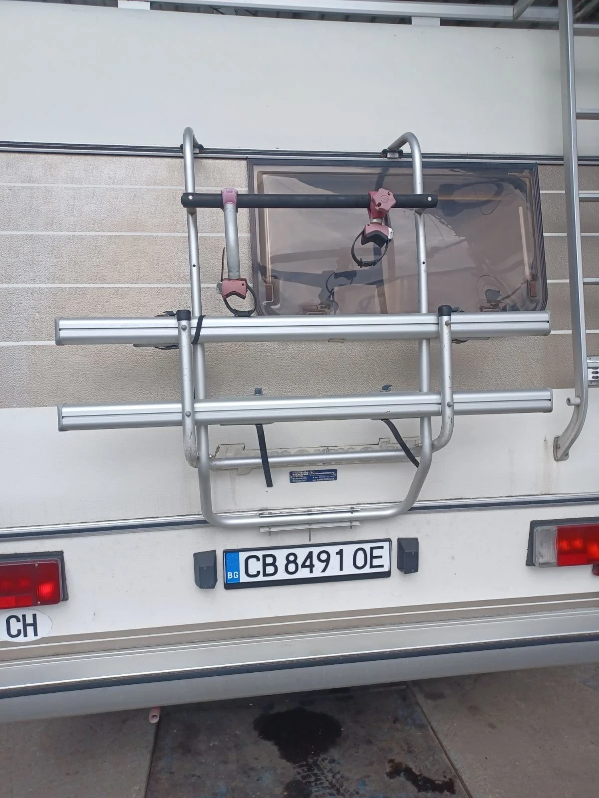 Кемпер HYMER / ERIBA Химер, снимка 12 - Каравани и кемпери - 53845664