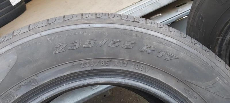 Гуми Летни 235/65R17, снимка 9 - Гуми и джанти - 33068965