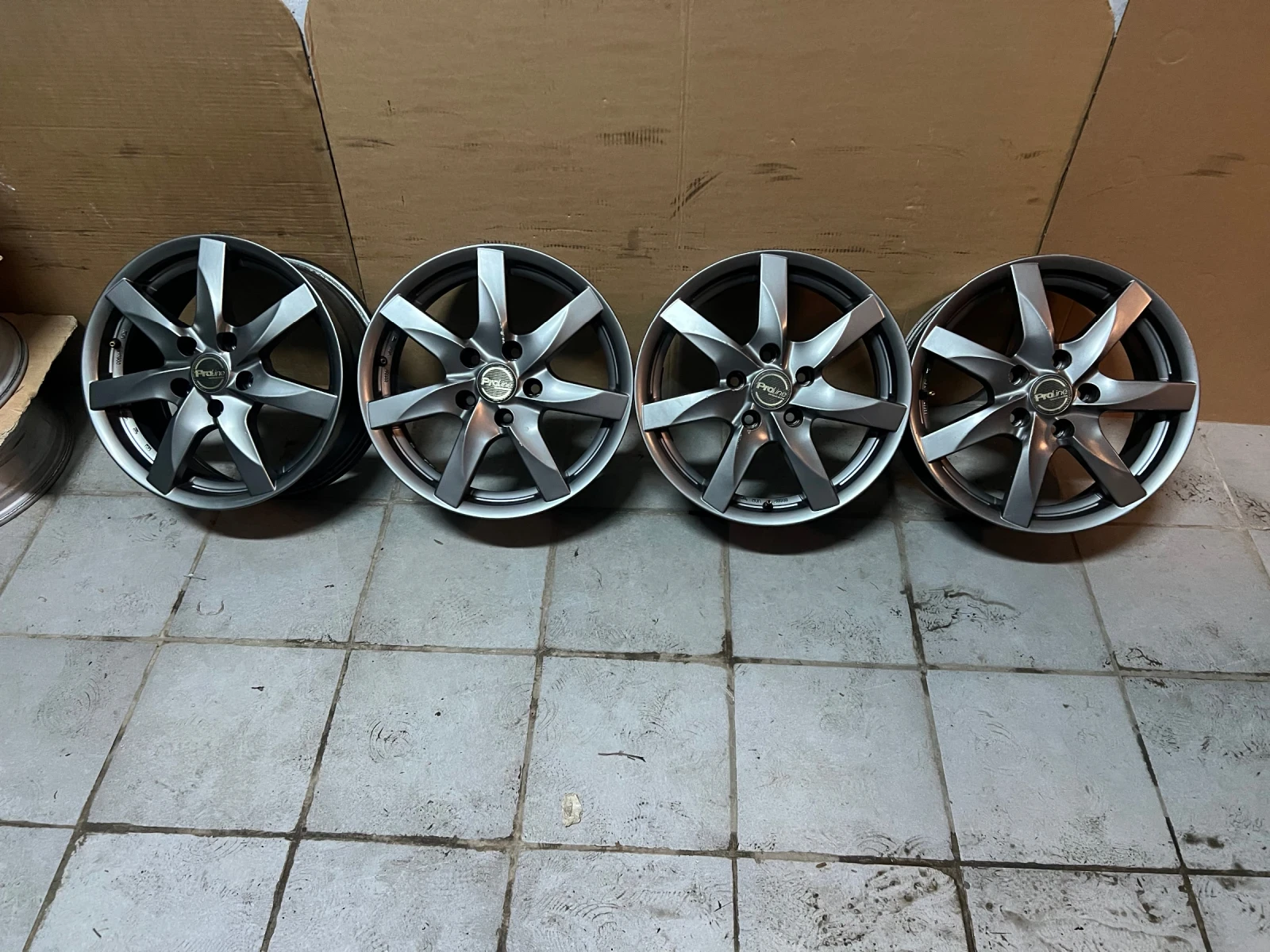 Джанти, снимка 2 - Гуми и джанти - 56088520